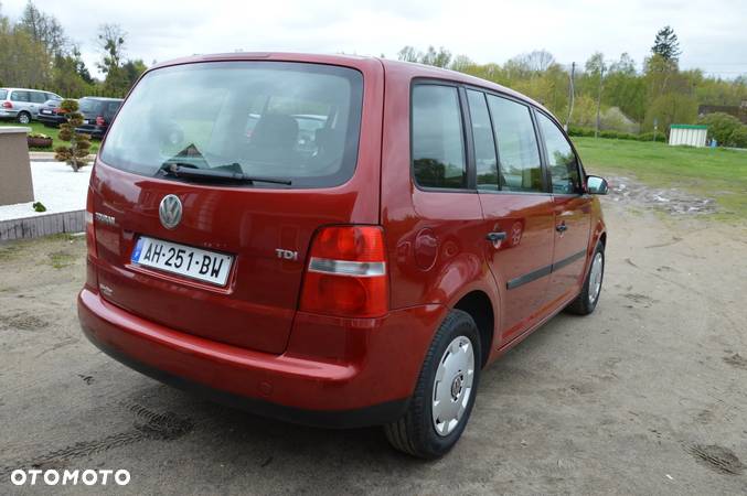 Volkswagen Touran 1.9 TDI Basis - 19