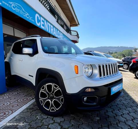 Jeep Renegade 1.6 MJD Limited DCT - 2