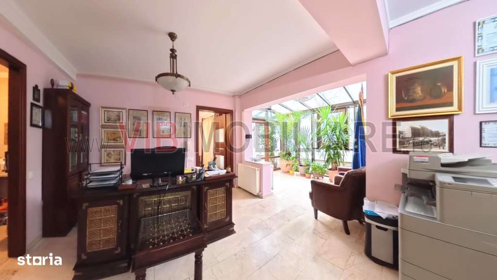 Unirii - Parcul Carol - Str Gramont - Birouri - 5 camere - mobilate/ut - Imagine principală: 2/16