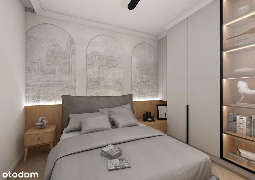 Nowoczesny dom szeregowy z ogródkiem i garażem-15