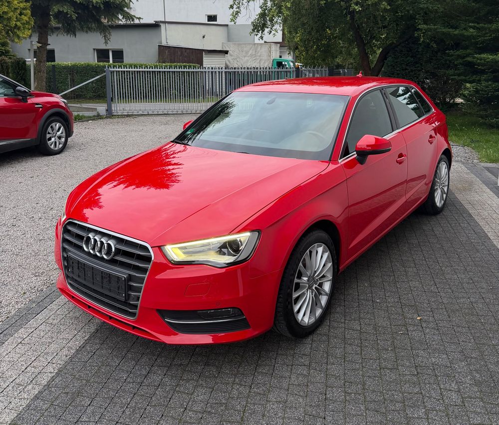 Audi A3 8V 1.4 TFSI Attraction 2013