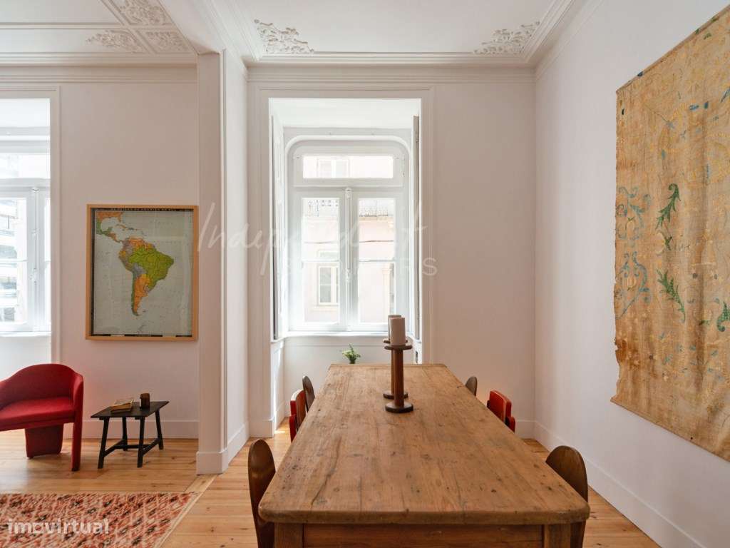 APARTAMENTO T2 COM MUITO CHARME-6