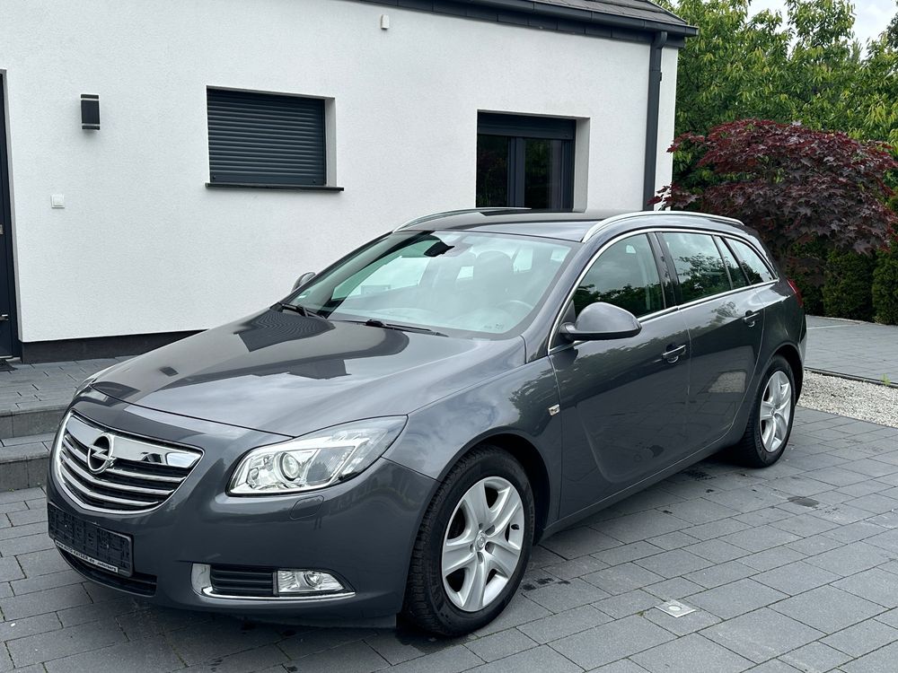 Opel Insignia A (2008-2017) 2013