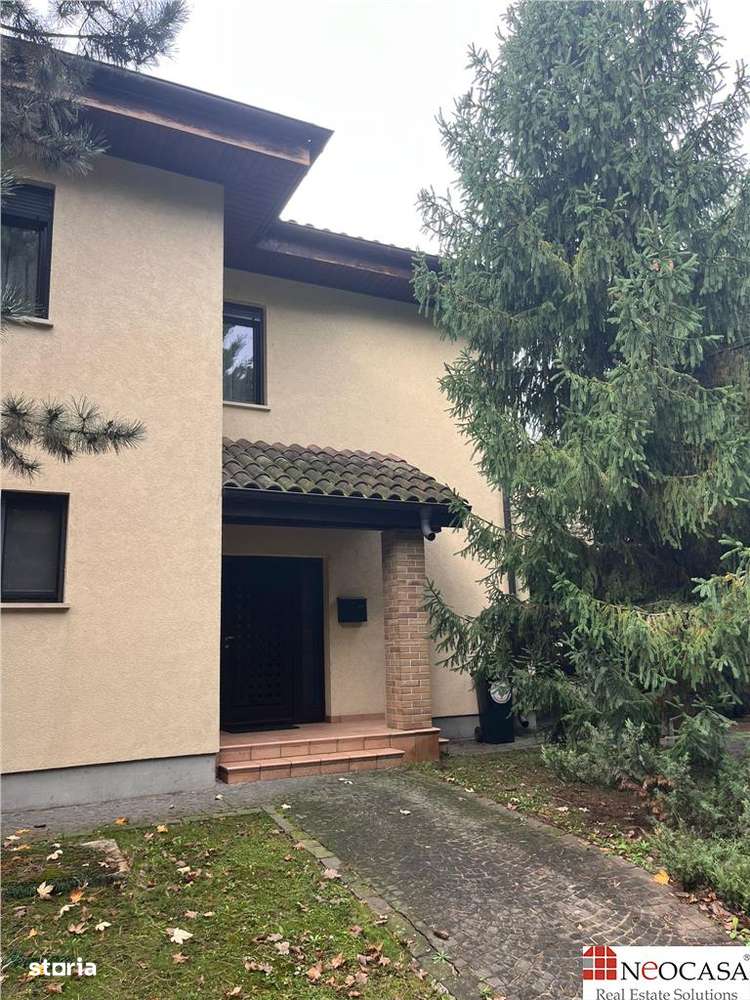 VILA SPLENDIDA IN PARADISUL VERDE - TEREN 583 MP - 4 CAMERE - Imagine principală: 4/20