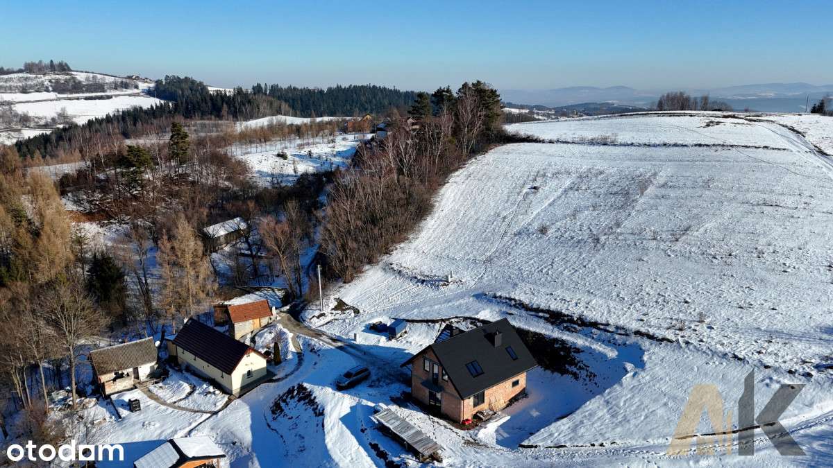 Dom z pięknym widokiem na Dolinę Dunajca-16