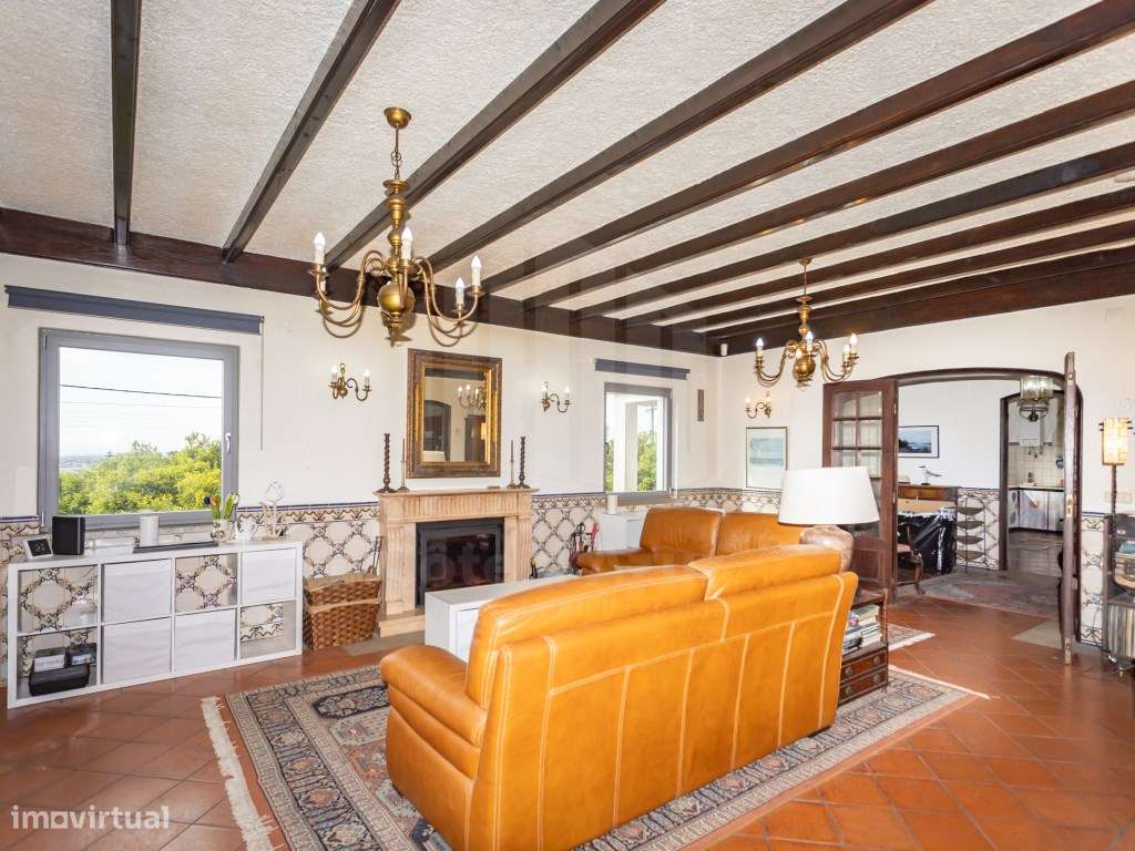 Moradia com vista panorâmica sobre Lisboa-4