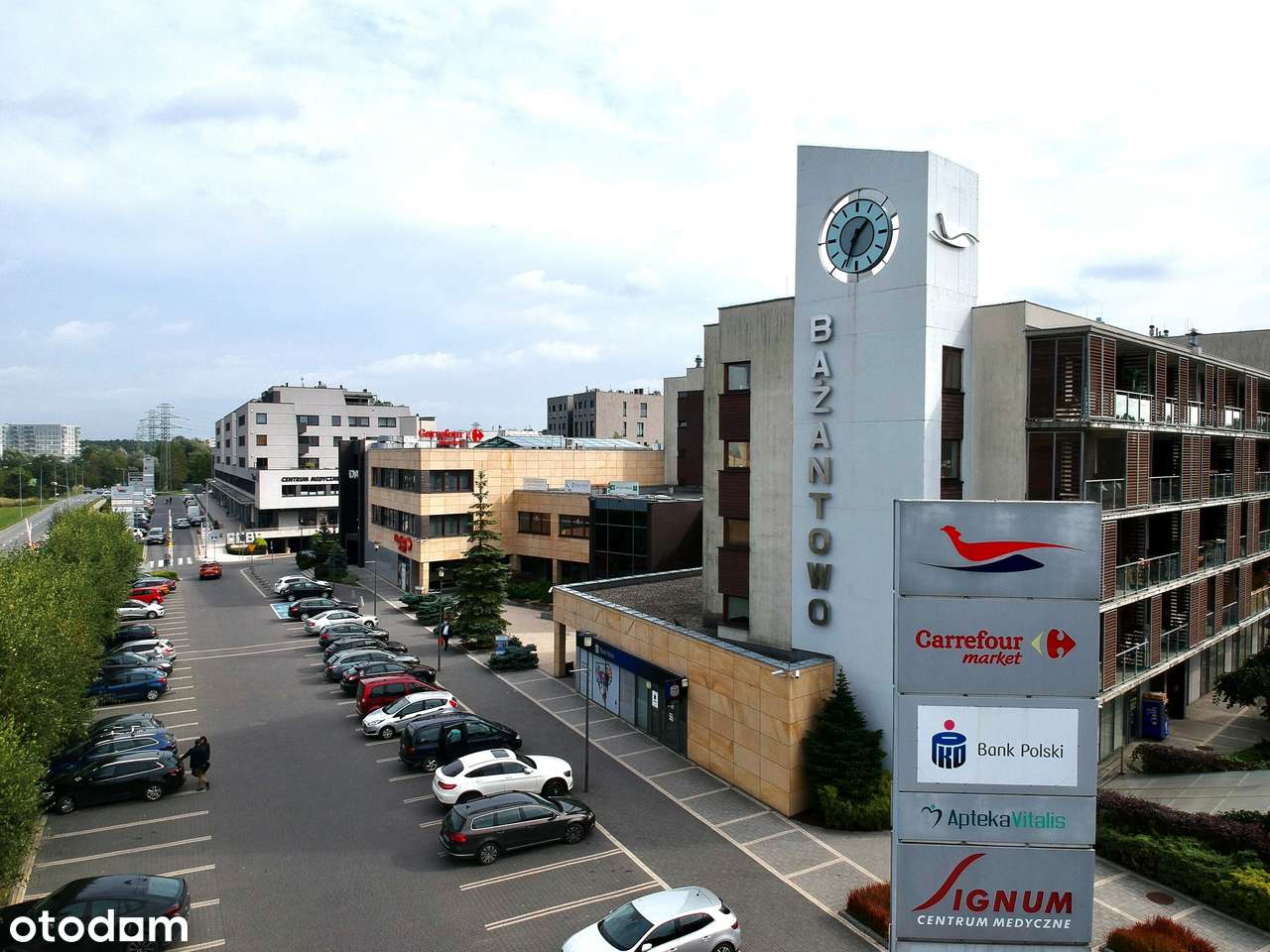 Centrum Handlowe BAŻANTOWO- lokal użytkowy - Pełny obrazek: 1/3