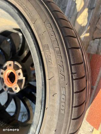 Felgi 19 5x112 Tomason  TN9 - Bridgestone 235/40R19 - 20