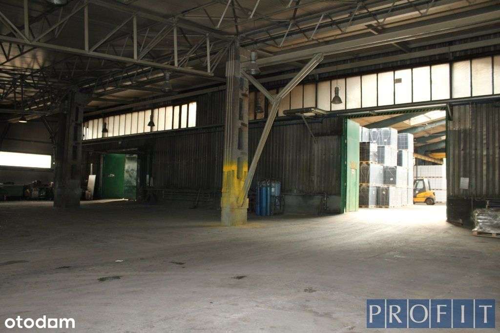 Hala prod-magazynowa 3355 m², suwnice 5T, Katowice - Pełny obrazek: 4/6