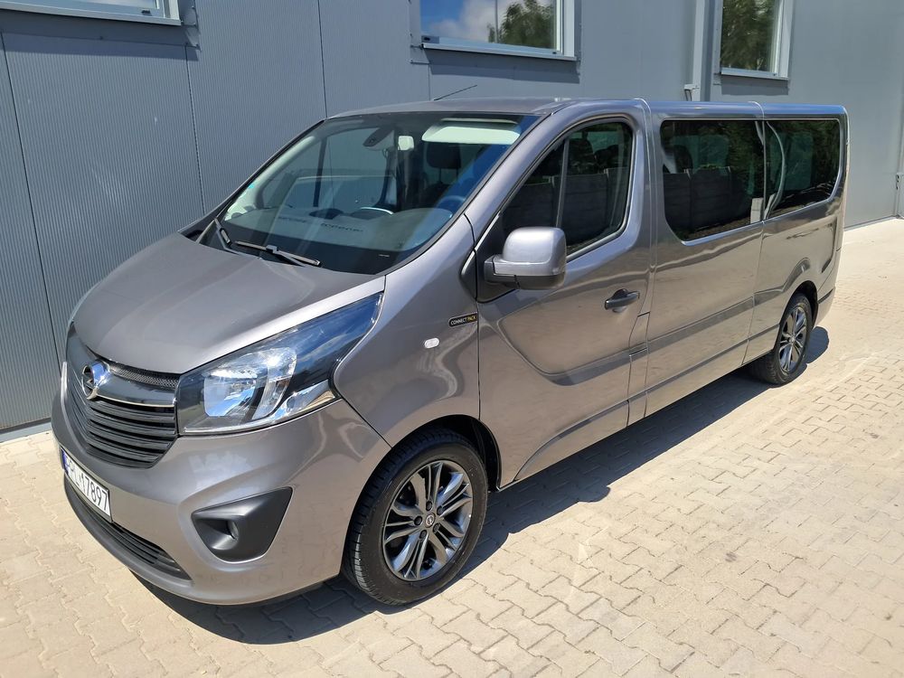 Opel Vivaro II (2014-2019) L2H1 2,9t Sport 2015