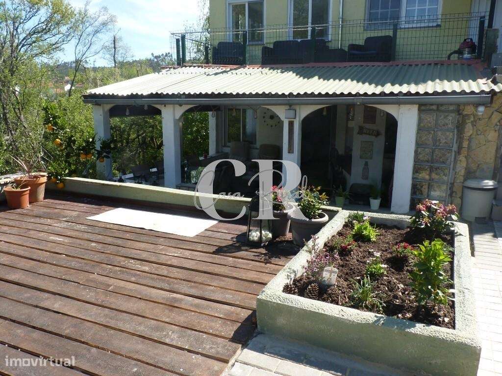 Moradia T4 em ambiente privado na Freixianda – Ourém-56