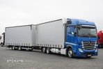 Mercedes-Benz ACTROS / 2545 / ACC / EURO 6 / ZESTAW PRZEJAZDOWY 120 m3 - 2