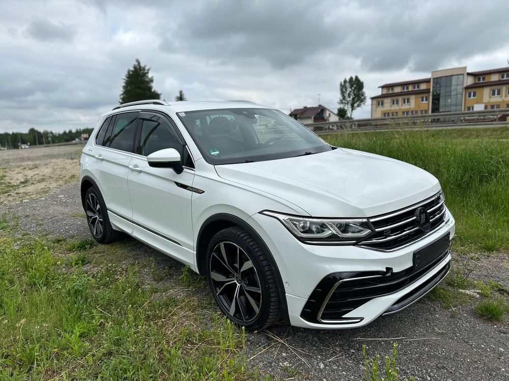 Volkswagen Tiguan II 1.5 TSI OPF DSG R-Line 2021