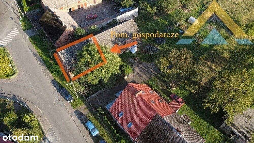 Pół domu do remontu z potencjałem + działka 165 t. - Pełny obrazek: 5/16