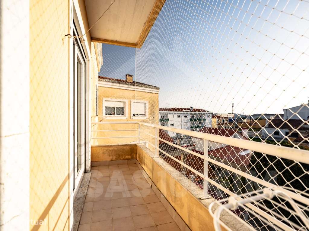 Apartamento T3 com garagem Marinha Grande-5