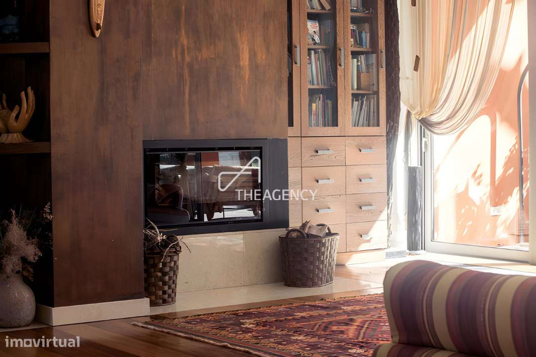 Propriedade Exceptional T5 em Cascais — entre o Atlântico e a natureza - Grande imagem: 4/31