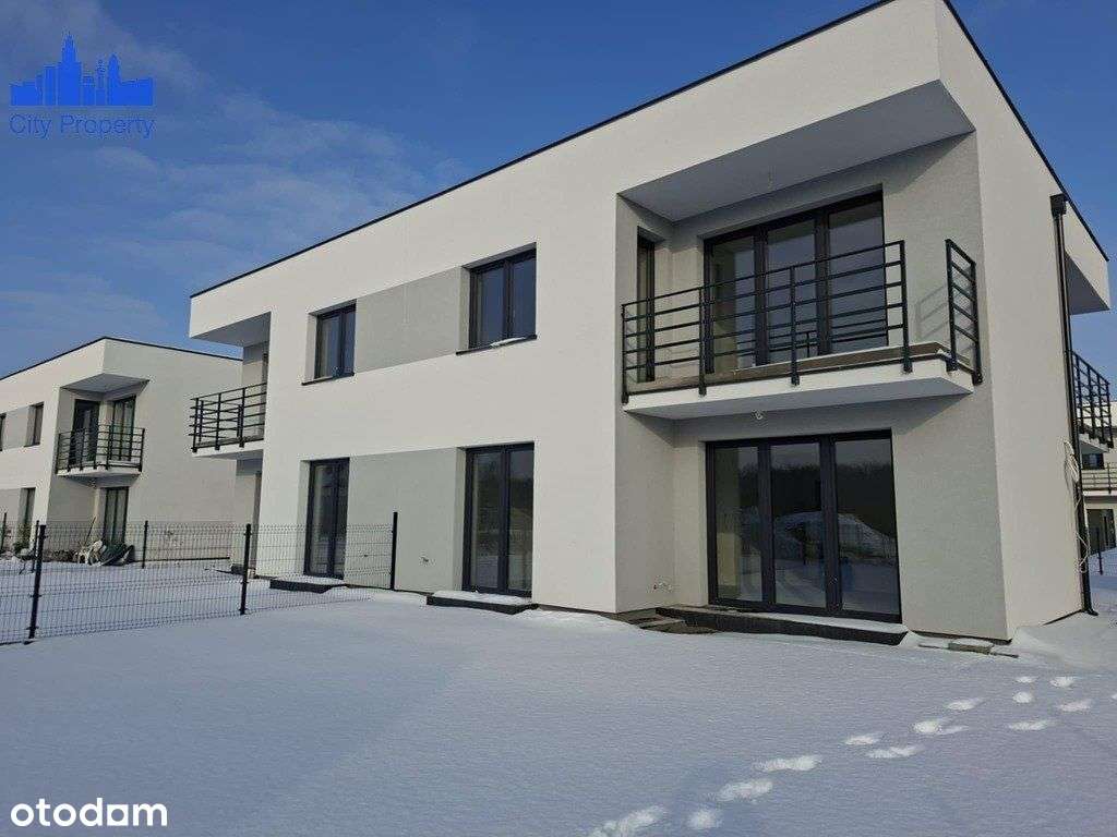 Bliźniak 122 m2 ,garaż -ogród 340 m2-4