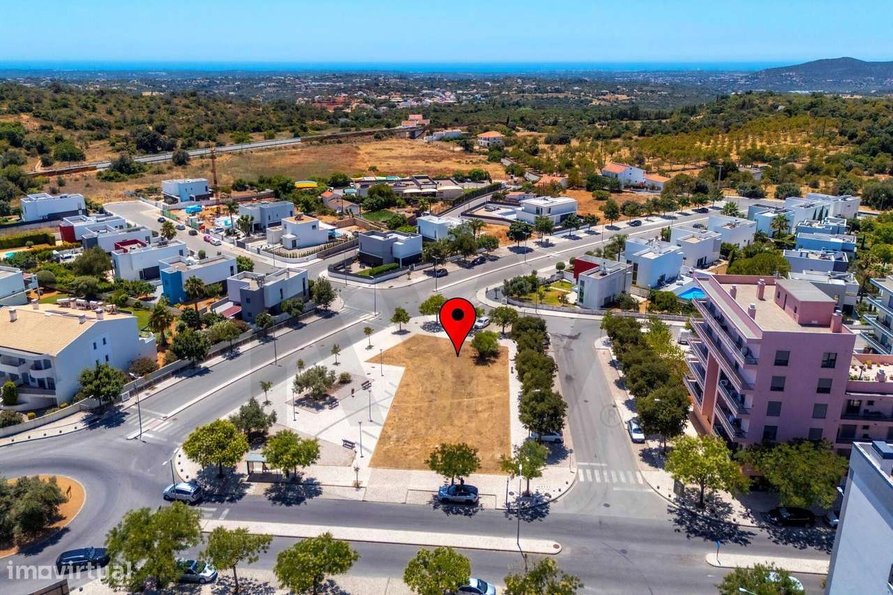 Lote para construção com vista mar em Betunes Loulé - Grande imagem: 2/19