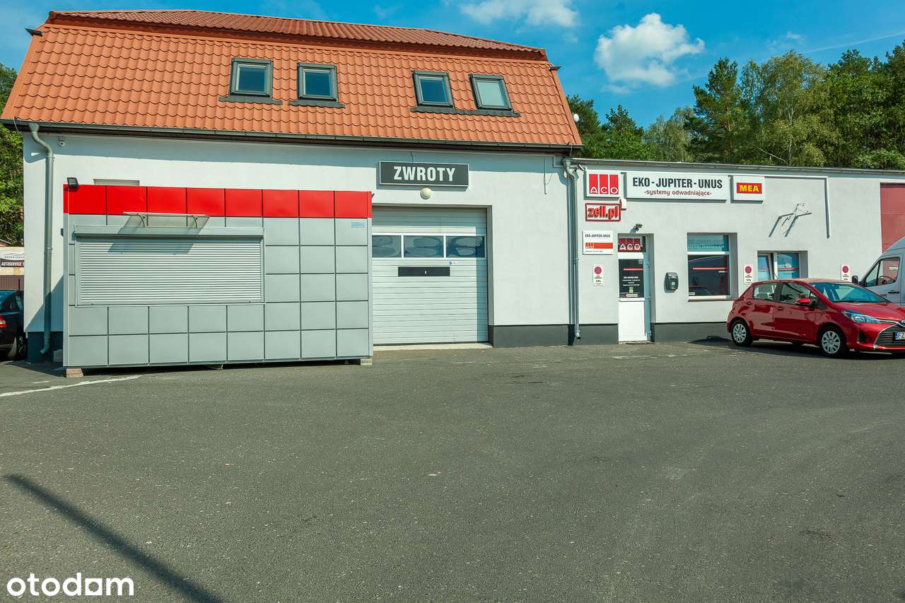 Wynajem – Budynek biurowo-magazynowy z zapleczem socjalnym | Parking - Pełny obrazek: 2/14