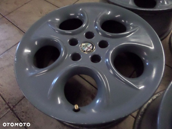 Felgi aluminiowe Alfa Romeo 7,5Jx17 5x98 ET41 - 2