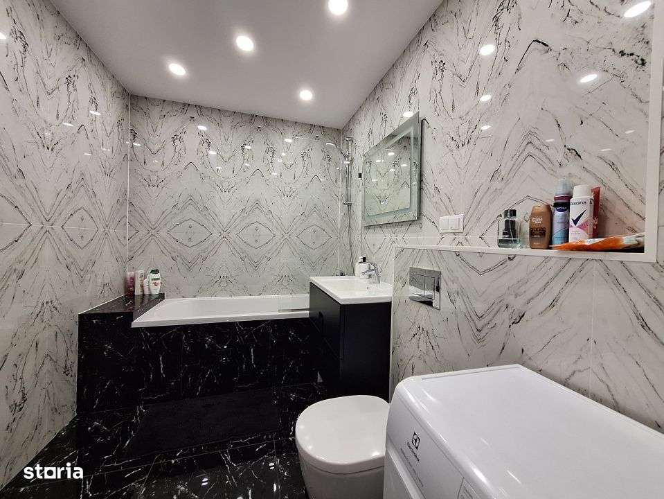 Apartament cu 2 camere, 56,42 mp, balcon, zona BMW - Imagine principală: 5/7