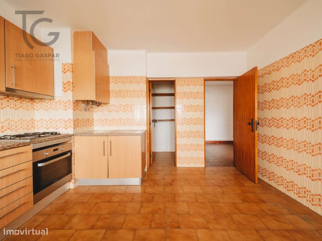 Apartamento T3 com 2 WC nas Caldas da Rainha - Grande imagem: 3/28
