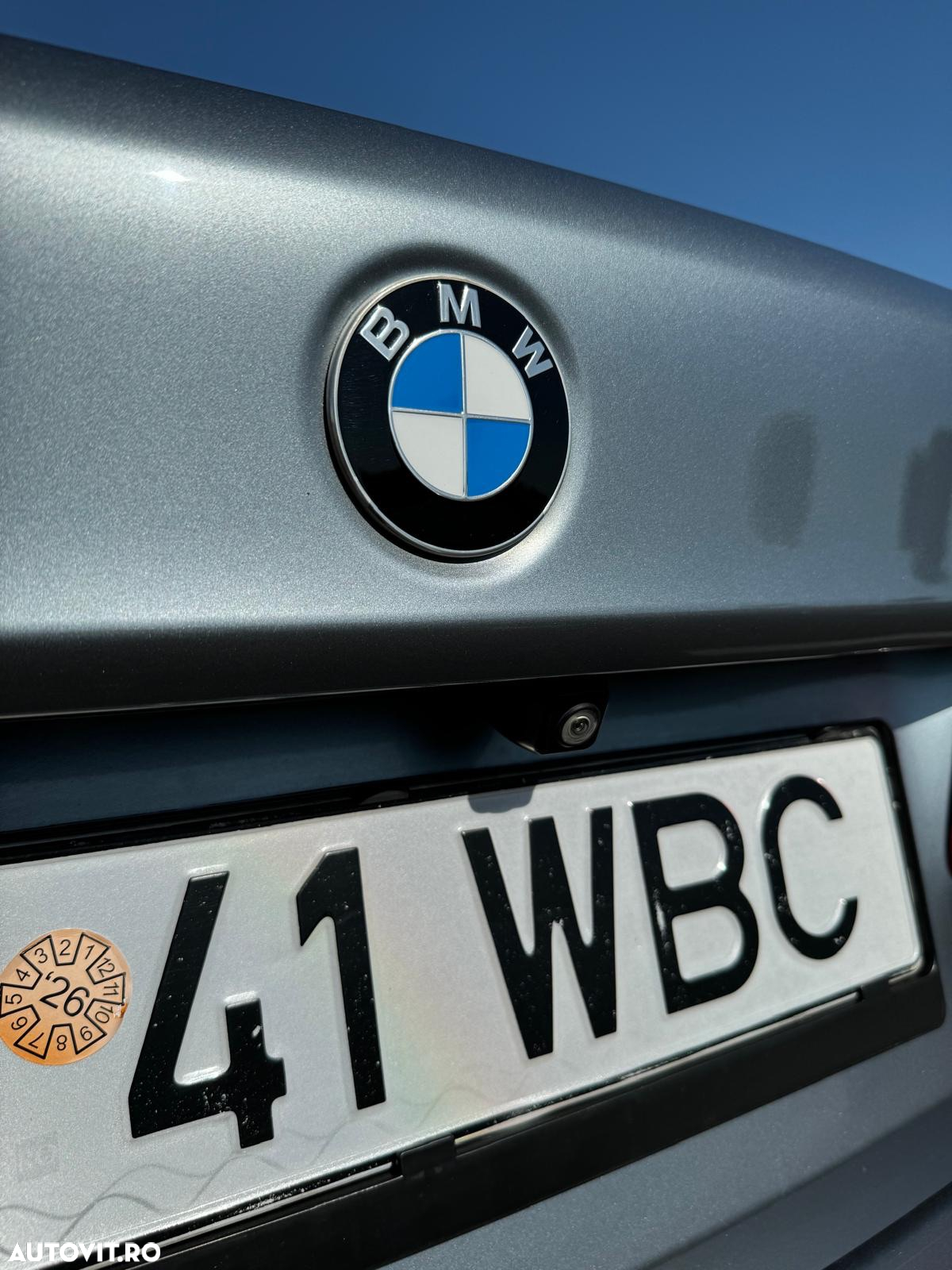 BMW Seria 5 520d Efficient Dynamics Edition Aut. - 21