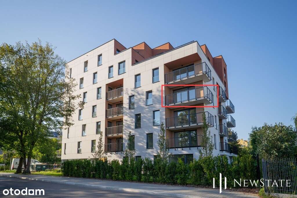 Mieszkanie z balkonem | Ul.Radzikowskigo | 68 M2-10