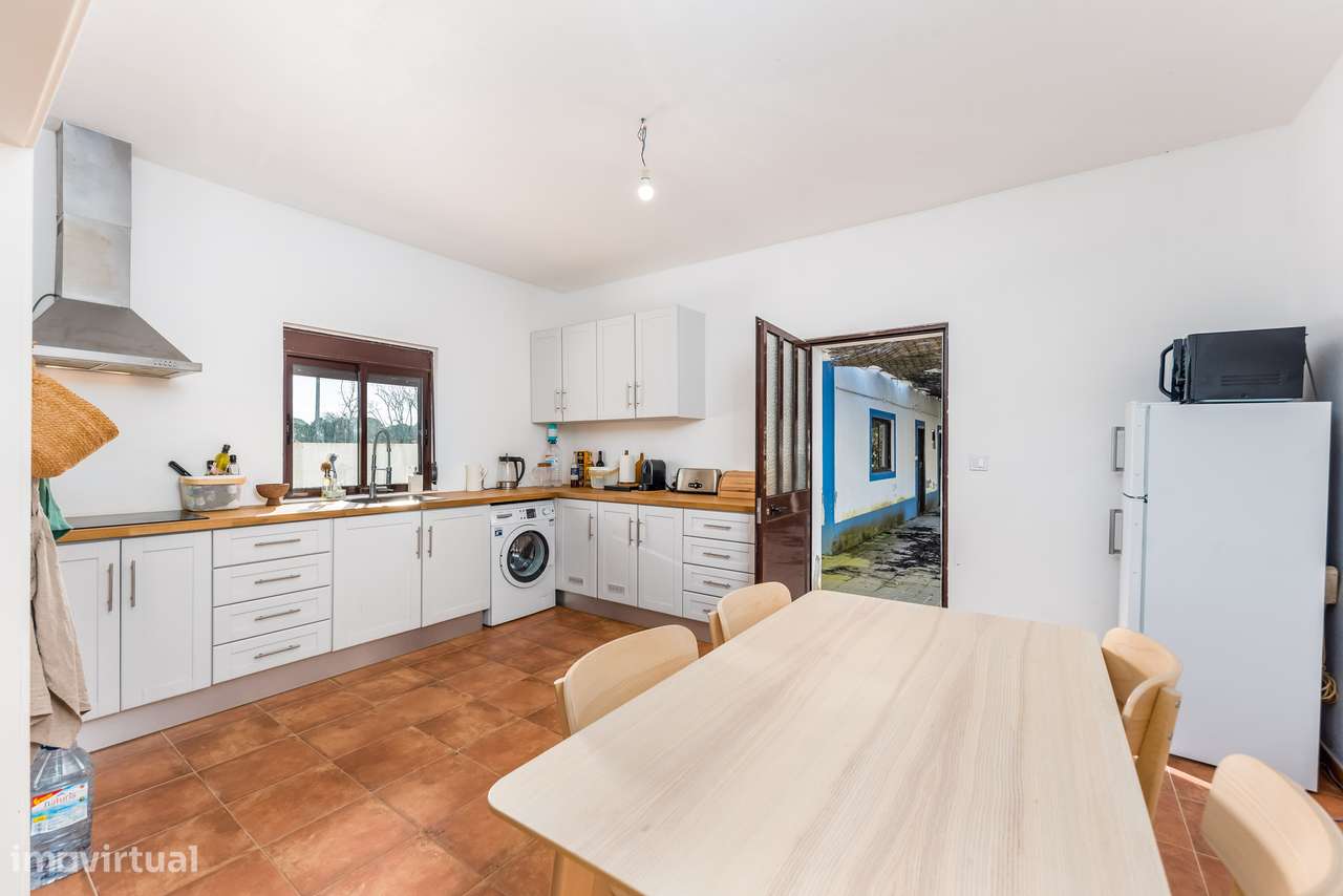 Moradia T3 | Terreno 1760 m2 | 20 min das praias da costa alentejana-19