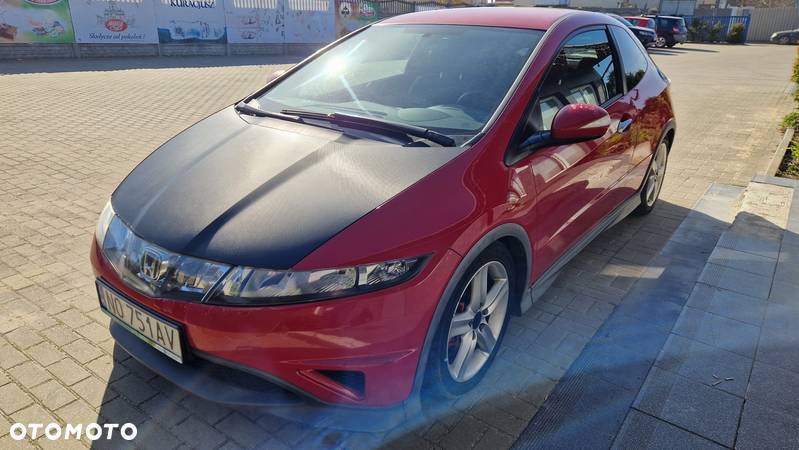 Honda Civic 2.2i-CTDi TypeS - 2