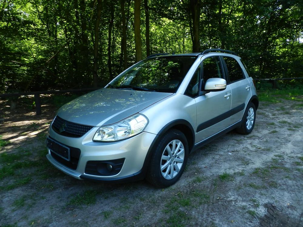 Suzuki SX4 I Classic 1.6 VVT 4x2 Style 2012