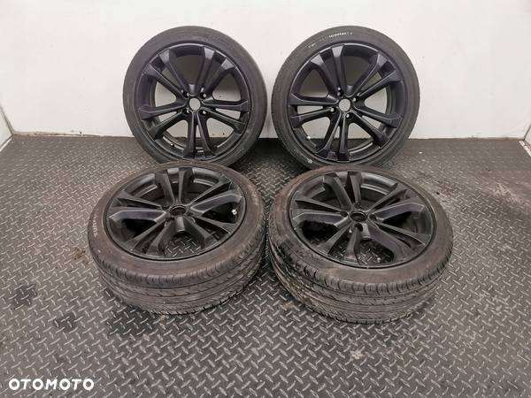 KOŁA FELGI ALUMINIOWE RCD GERMANY 17 4X100 ET28 OPEL ASTRA G BERTONE - 3