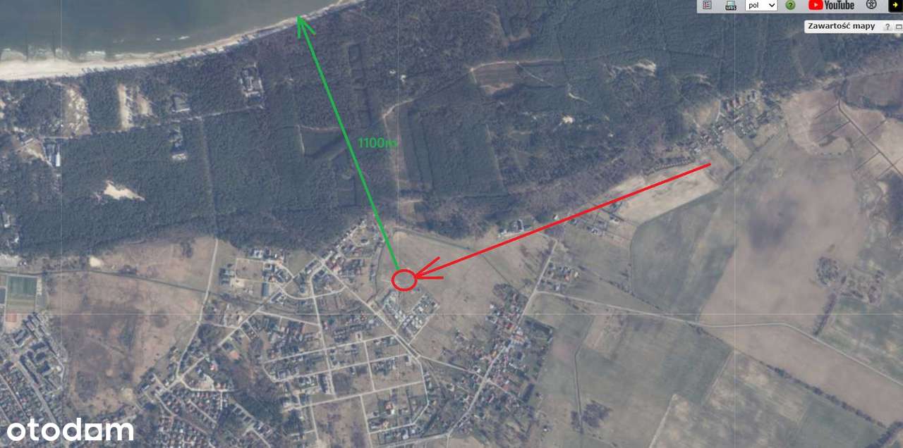 Działka nad morzem super lokalizacja-0