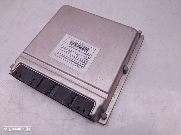 Centralina Do Motor  Ecu Mercedes-Benz C-Class (W203) - 4