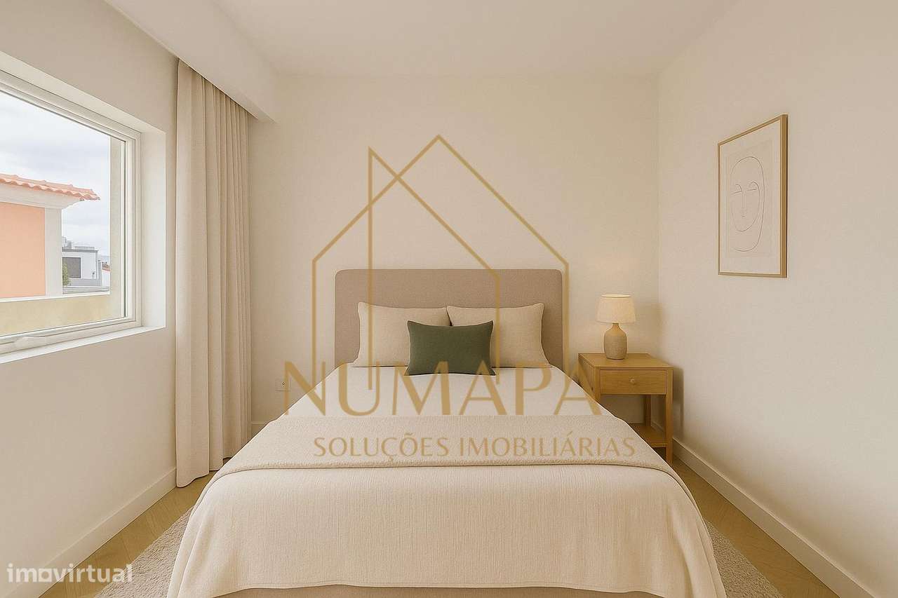 Moradia Térrea T5 Isolada com Piscina e Garagem Azeitão-11