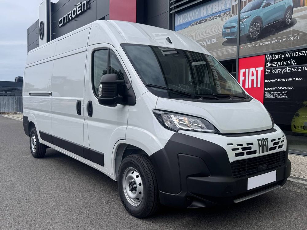 L3H2 140 KM, Radio 7",magic FIAT, kamera, 270"