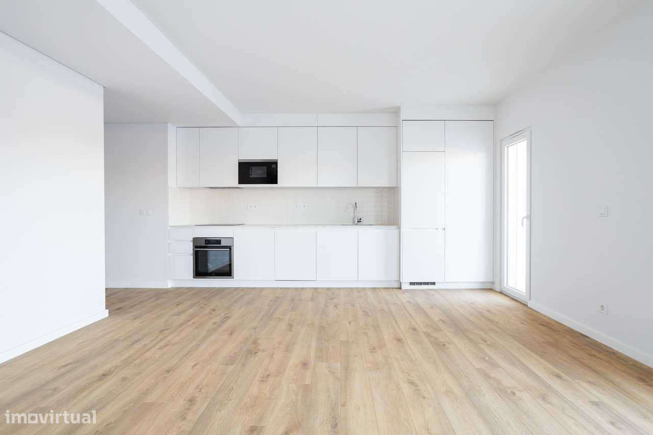 T2 com terraço e piscina a estrear - Grande imagem: 5/51