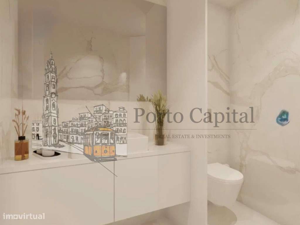 T1 DE LUXO PARA VENDA EM SÃO MAMEDE - Grande imagem: 5/23