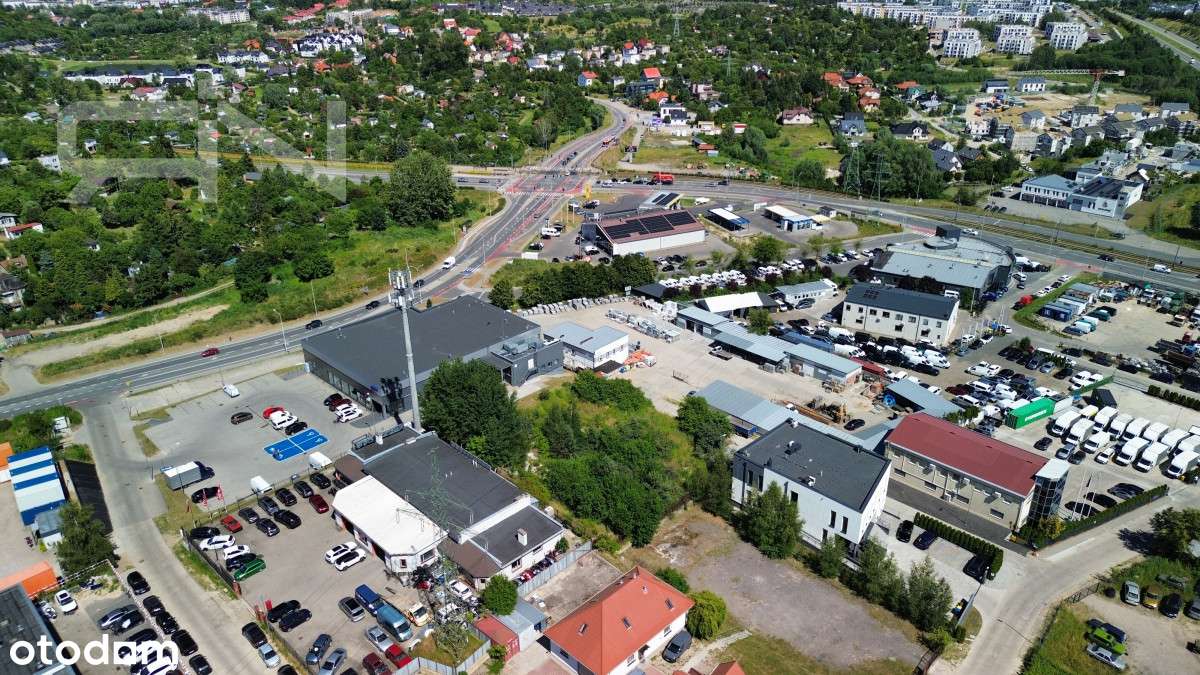 Uzbrojona działka usługowa na Jasieniu-3