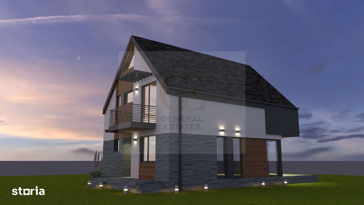 Ansamblu rezidențial exclusivist în Cristian, Brașov - Imagine principală: 2/20