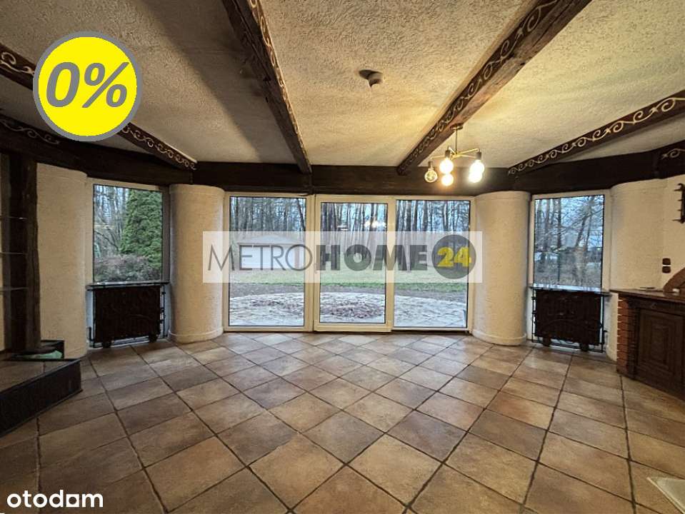 0% Prowizji - Bardzo dobra lokalizacja , cicha okolica , ogród 3000m2!-6