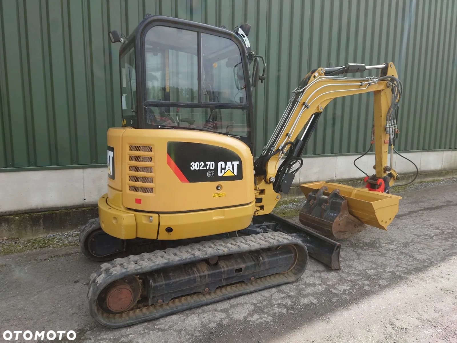 Caterpillar 302,7 DCR NIEMCY !!! - 1