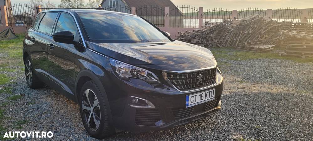 Peugeot 5008 1.5 BlueHDI EAT8 S&S Active Pack - 4