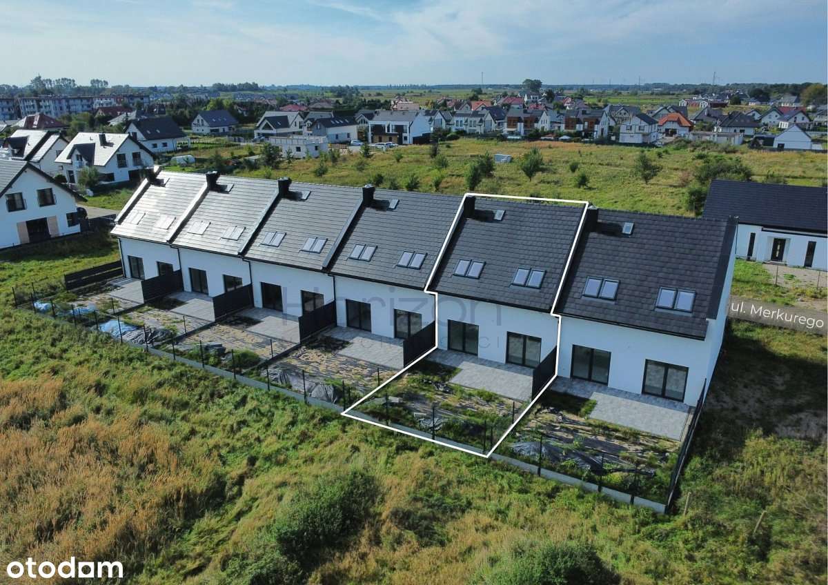 Nowy dom z ogródkiem w cenie mieszkania - 4 pokoje - Pełny obrazek: 4/20