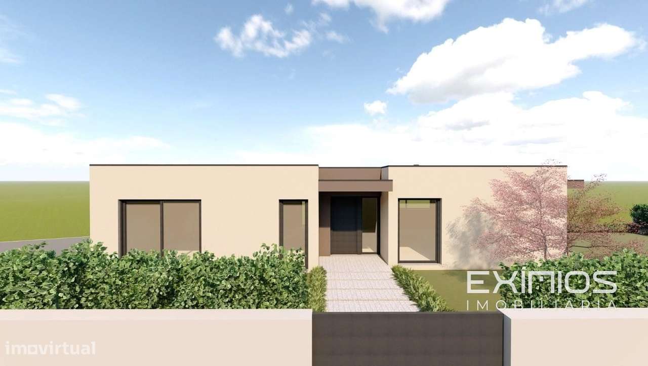 Moradia V3 em construção, em Balazar, Póvoa de Varzim-2