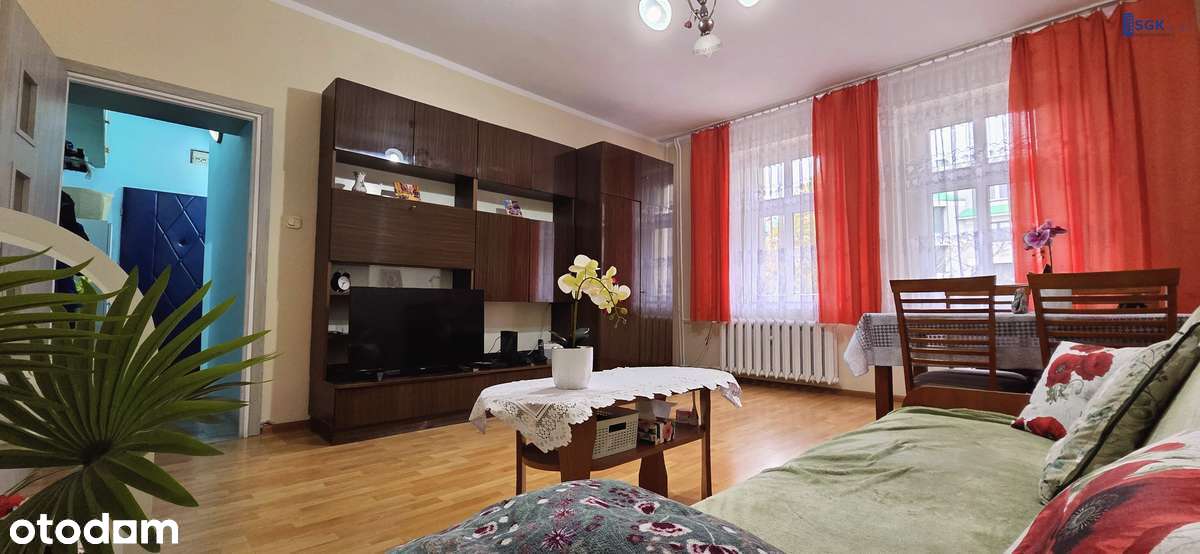 PRZYTULNE MIESZKANIE 40M2*BEZ ŻADNYCH KOSZTÓW NOTARIALNYCH*PARKING-1