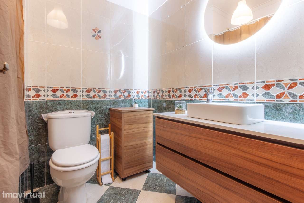 Quinta do Conde - Apartamento de 3 assoalhadas-varanda e arrecadação.-18