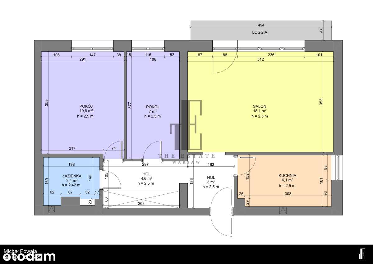 Super Układ | Metro Bródno | Duża Loggia - Pełny obrazek: 2/12