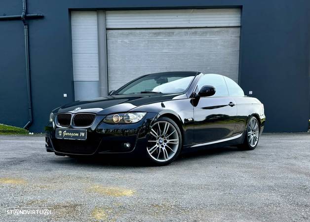 BMW 320 d DPF Cabrio - 1