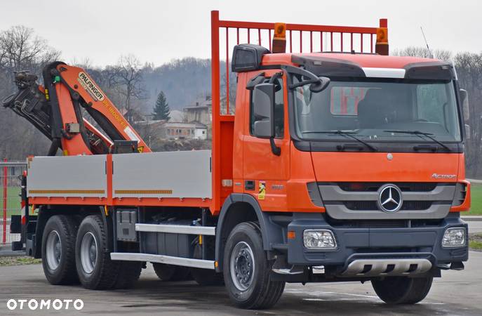 Mercedes-Benz Actros 2636* PK 18002 EH C + PILOT / 6x4 - 3